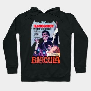 Blacula Exclusive Poster Halloween Hoodie